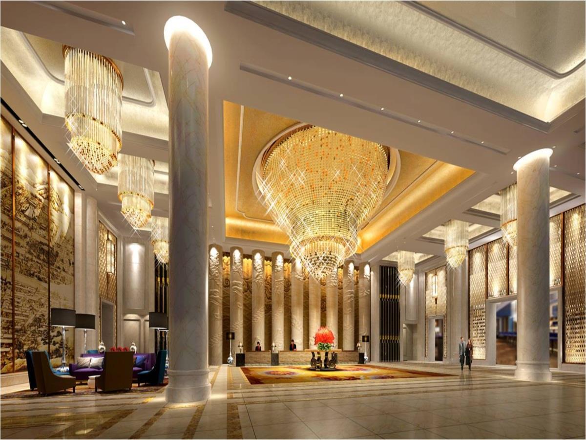 Wanda Vista Shenyang Hotel Bagian luar foto