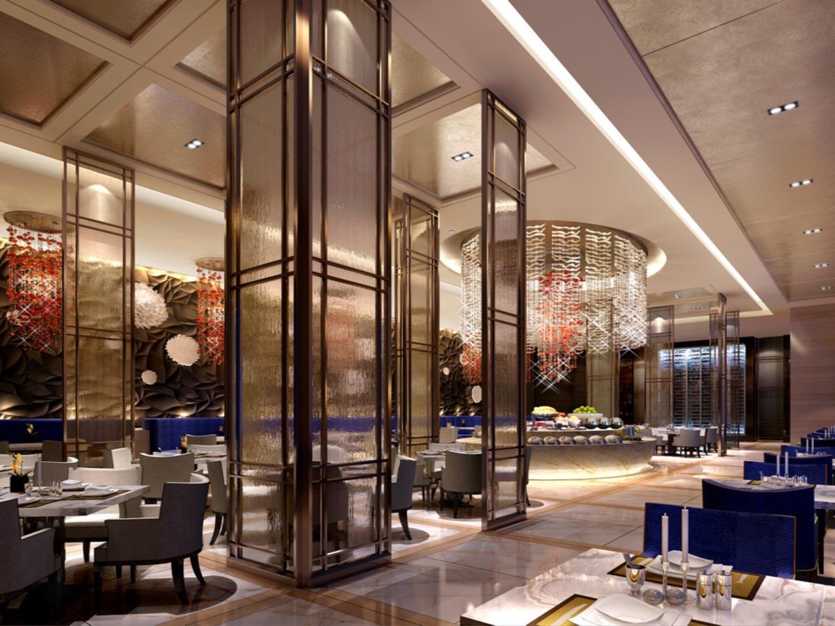 Wanda Vista Shenyang Hotel Bagian luar foto