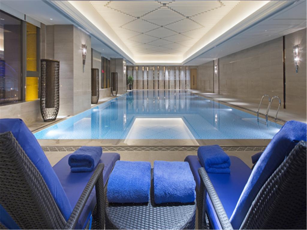Wanda Vista Shenyang Hotel Bagian luar foto