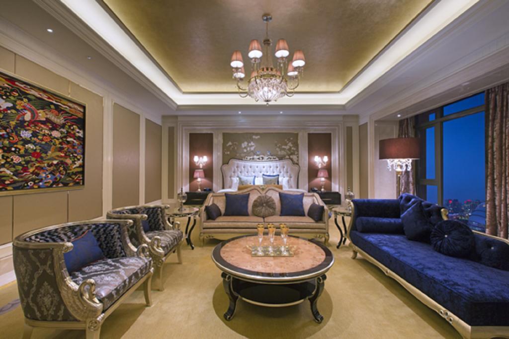Wanda Vista Shenyang Hotel Bagian luar foto