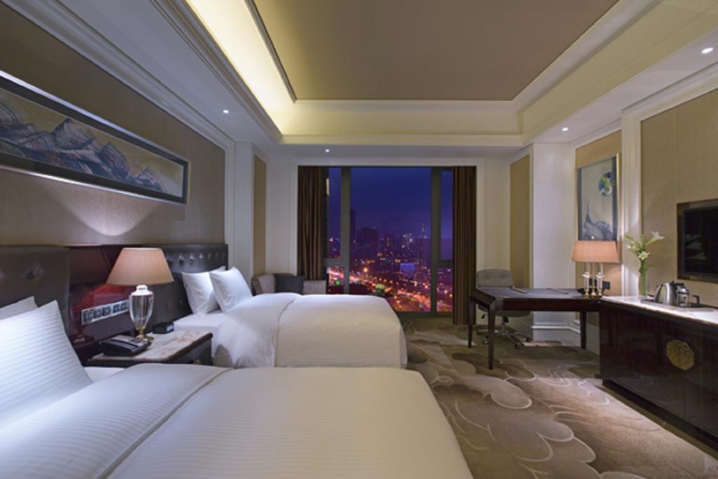 Wanda Vista Shenyang Hotel Bagian luar foto