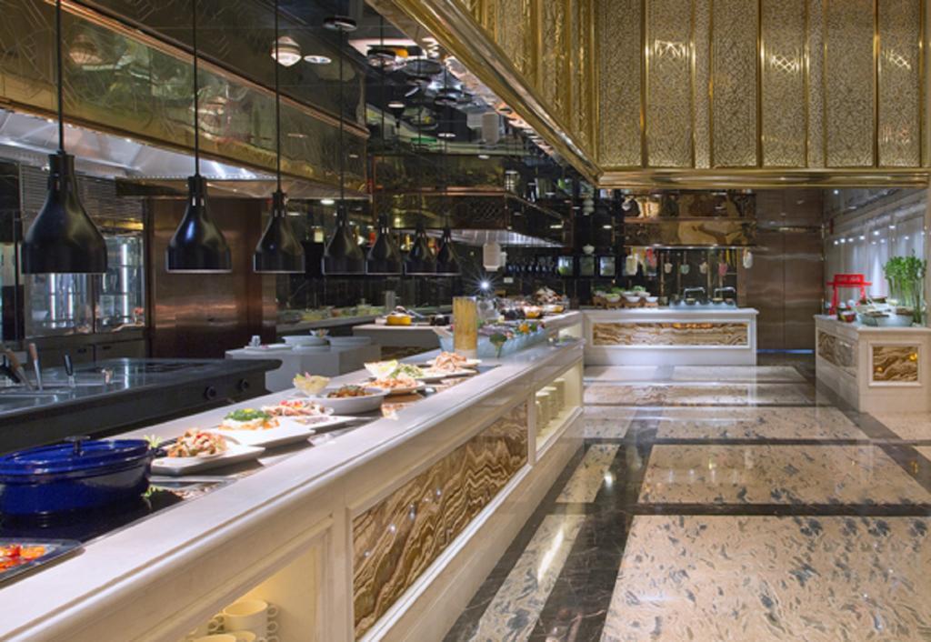 Wanda Vista Shenyang Hotel Bagian luar foto