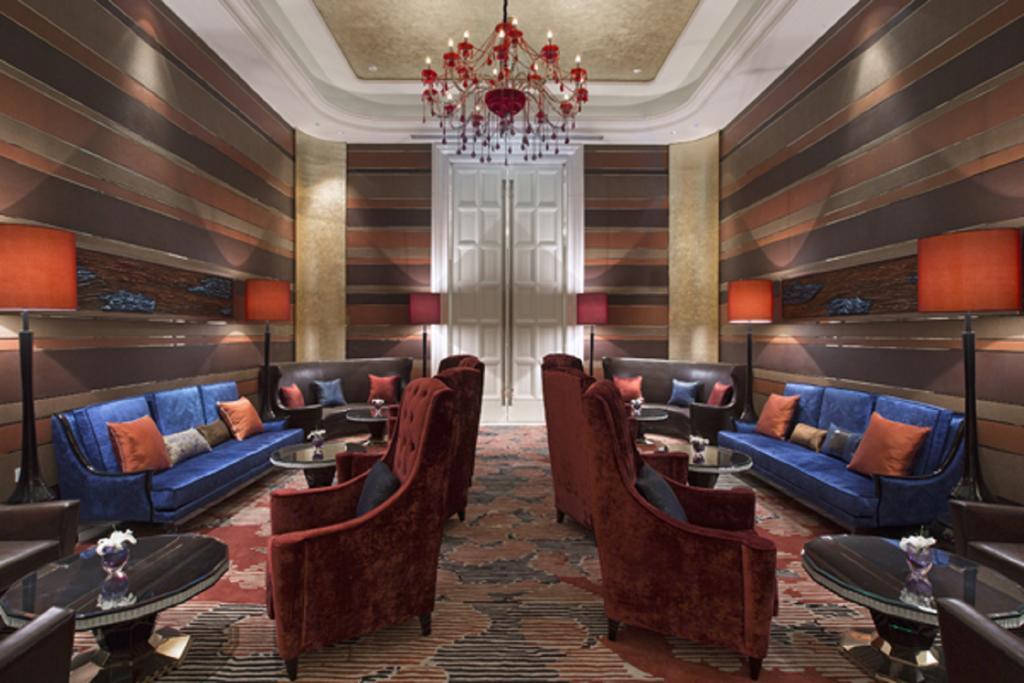 Wanda Vista Shenyang Hotel Bagian luar foto