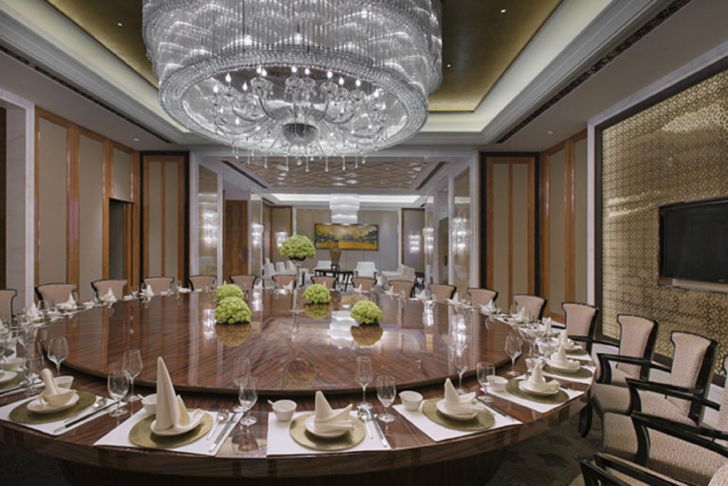 Wanda Vista Shenyang Hotel Bagian luar foto