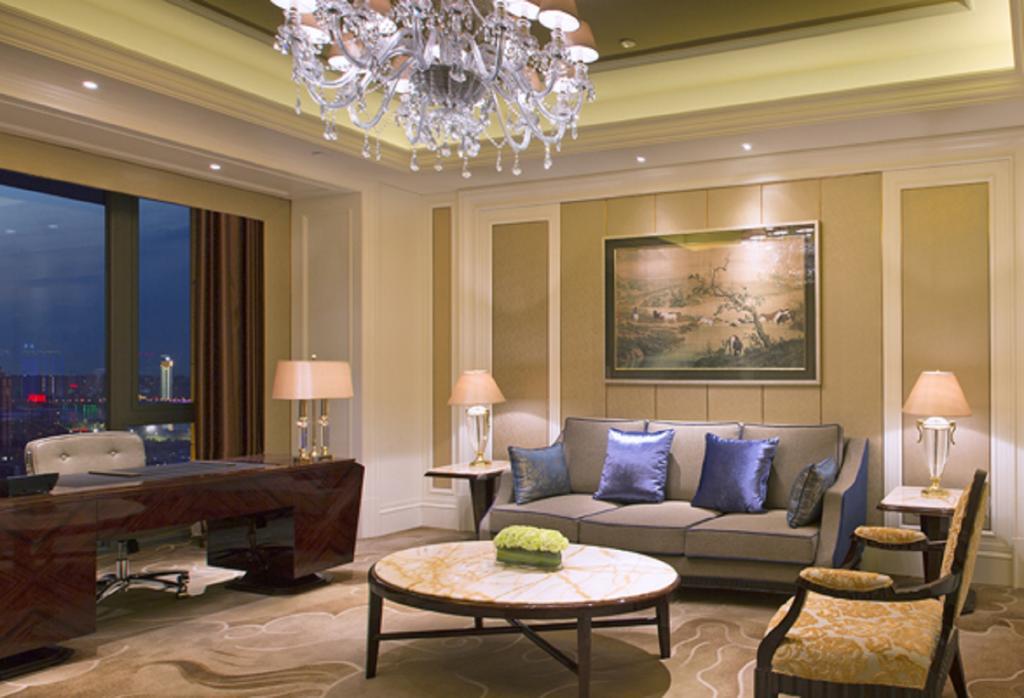 Wanda Vista Shenyang Hotel Bagian luar foto