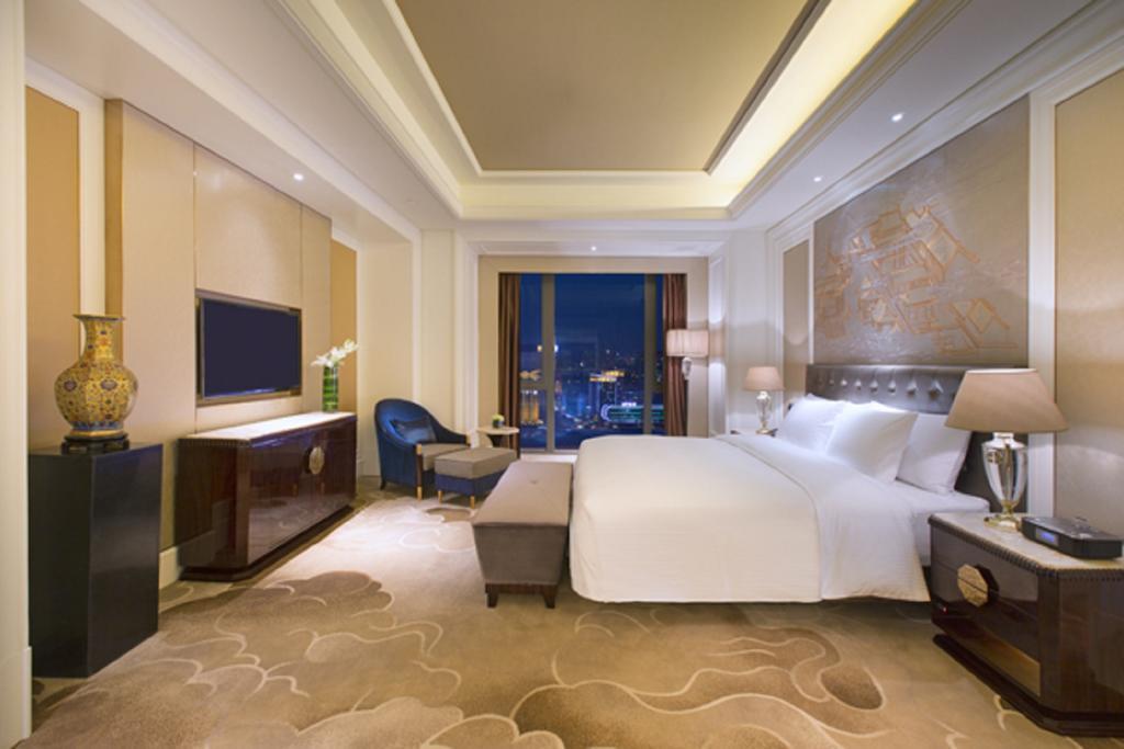 Wanda Vista Shenyang Hotel Bagian luar foto