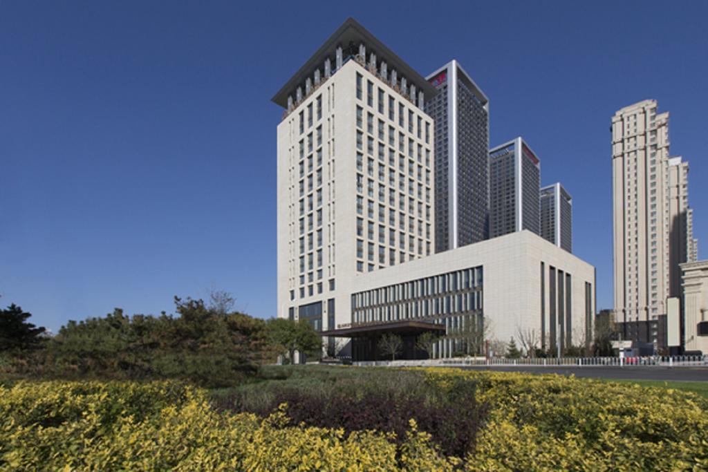 Wanda Vista Shenyang Hotel Bagian luar foto