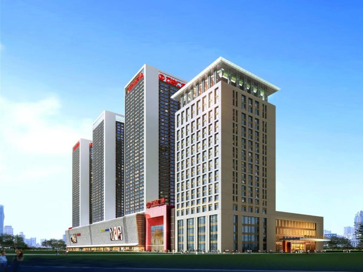 Wanda Vista Shenyang Hotel Bagian luar foto