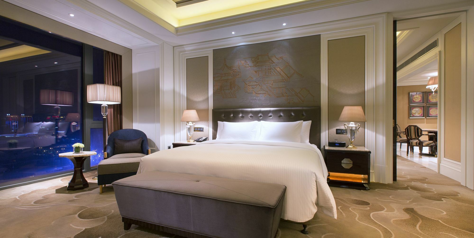 Wanda Vista Shenyang Hotel Bagian luar foto