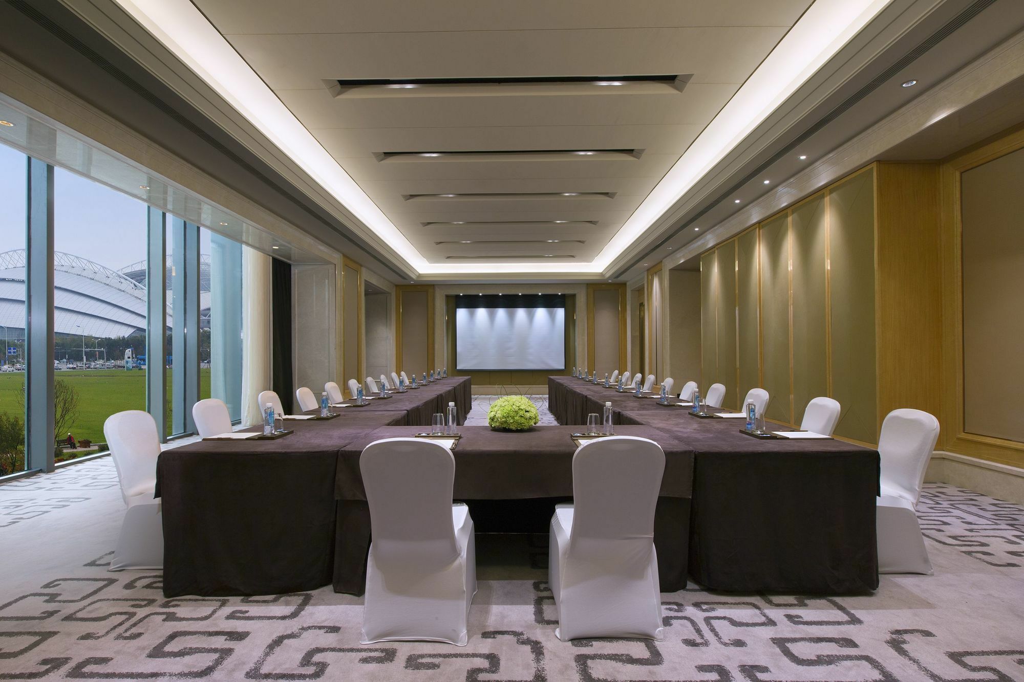 Wanda Vista Shenyang Hotel Bagian luar foto