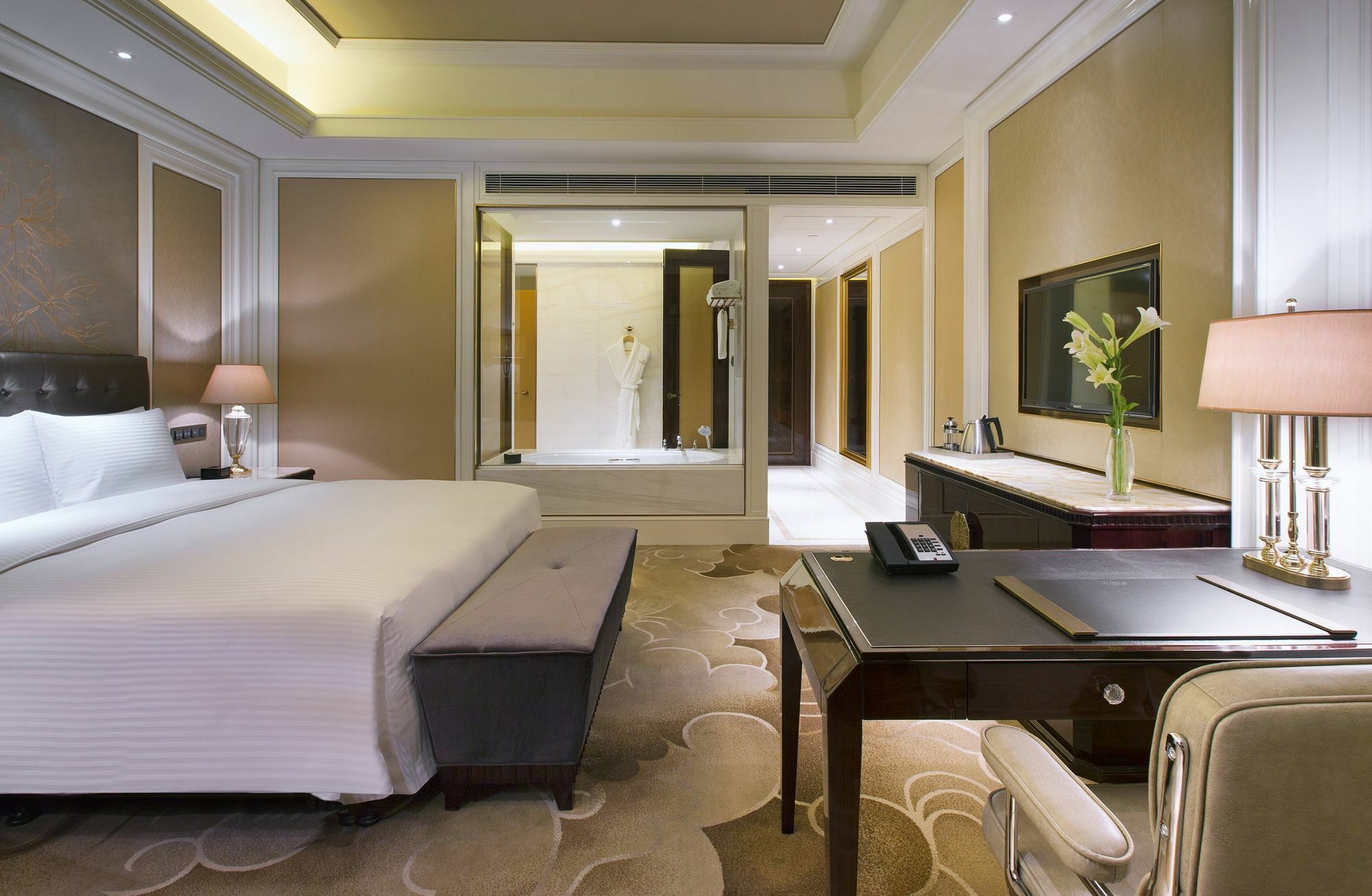 Wanda Vista Shenyang Hotel Bagian luar foto