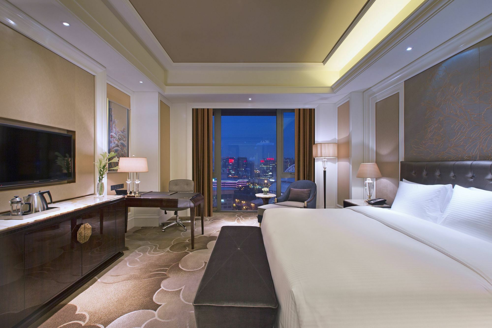 Wanda Vista Shenyang Hotel Bagian luar foto